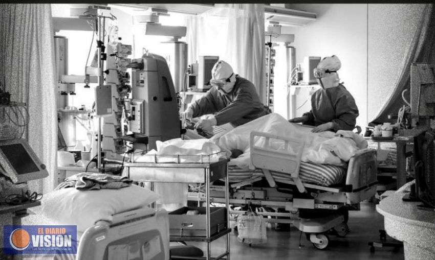 México, registra 447 nuevas defunciones en las últimas 24 horas por Covid-19 