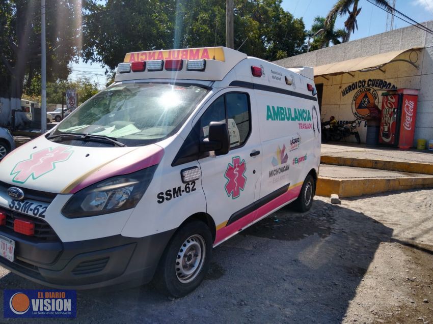Suman 13 los traslados de pacientes con COVID-19 por Protección Civil de Lázaro Cárdenas