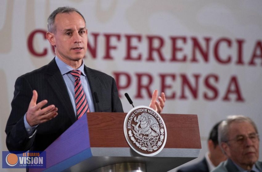 La epidemia en el país no ha llegado a su punto máximo: López-Gatell