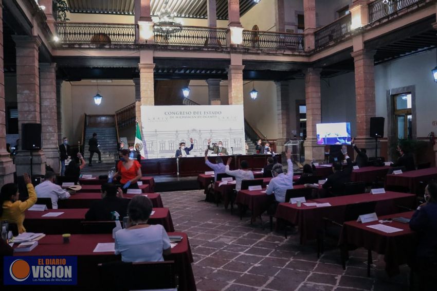 Aprueba LXXIV legislatura reformas a la Ley del Notariado de Michoacán