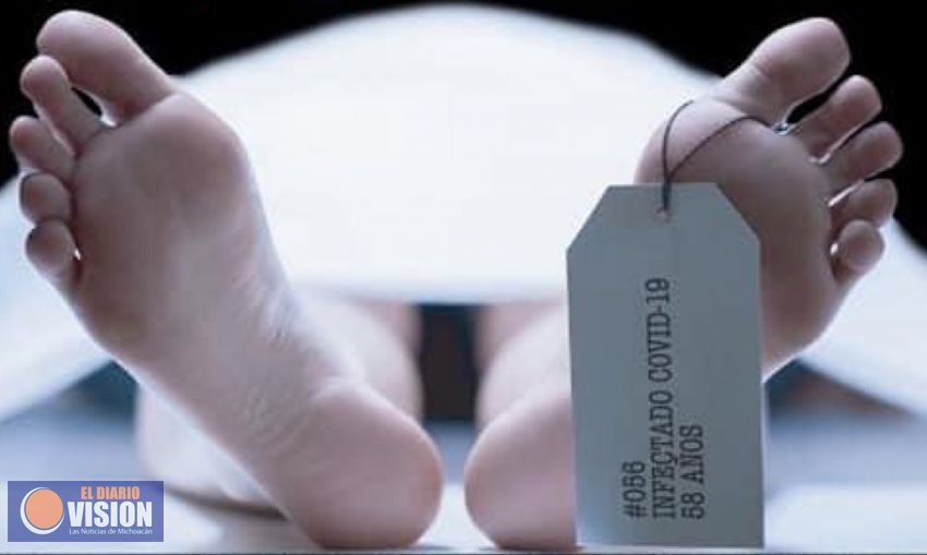 México, rebasa las 10 mil defunciones, por Covid-19 