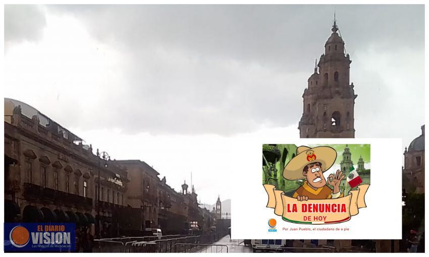 La denuncia ciudadana de hoy 