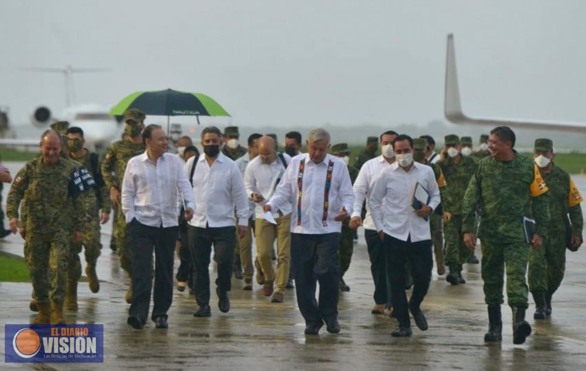 Vamos a perder en mayo menos de 350 mil empleos: AMLO