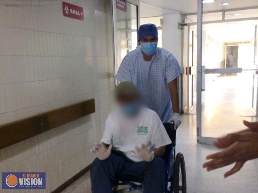 Suman 18 pacientes recuperados de COVID-19 en Hospital de Lázaro Cárdenas