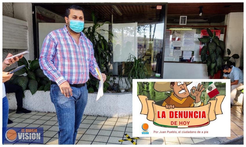 La denuncia ciudadana de hoy 