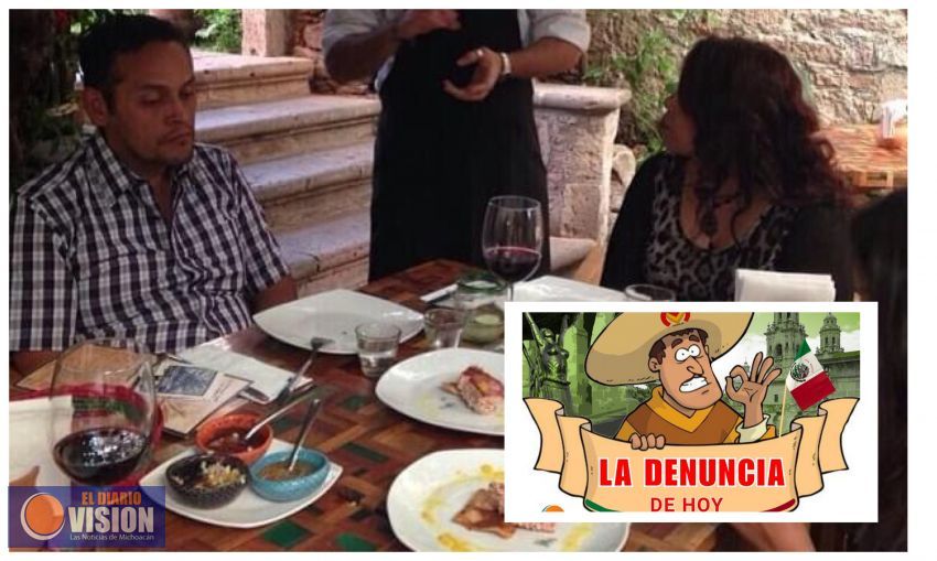 La denuncia ciudadana de hoy 