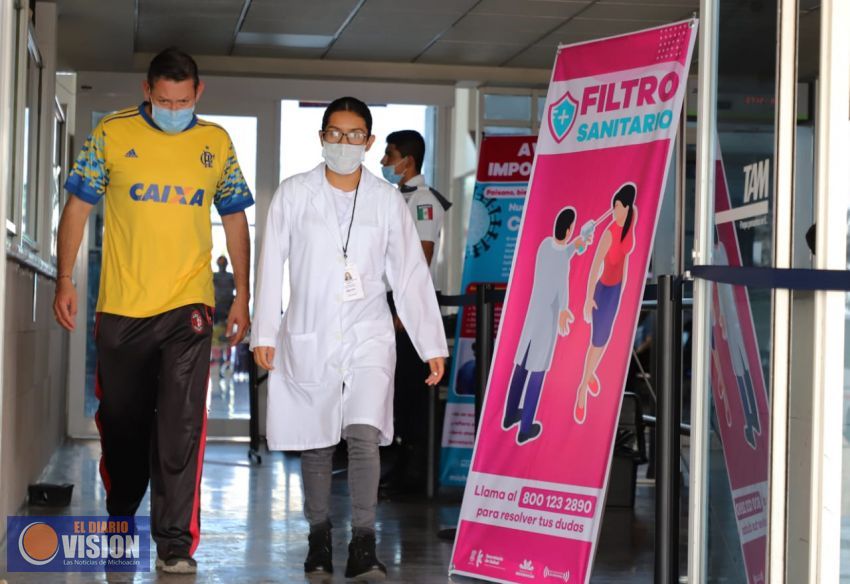 Michoacán, registra 15 nuevas defunciones por Covid-19, de ayer para hoy 