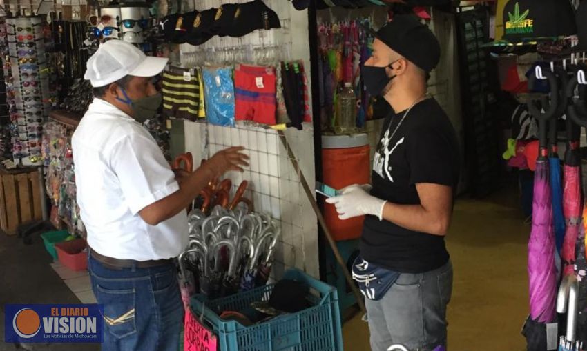 Entregadas más de 200 notificaciones a comercios en Lázaro Cárdenas, por Reglamentos Municipales