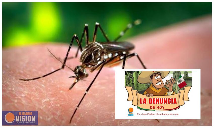 La denuncia ciudadana de hoy 