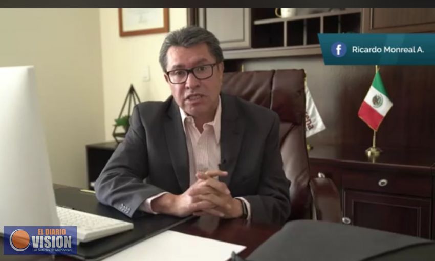 Monreal llama a Alfaro a no generar confrontación tras protestas