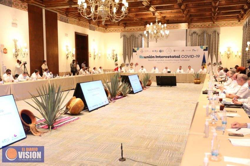 Góbers de 8 estados acusan falta de coordinación ante COVID-19 y piden diálogo directo con AMLO