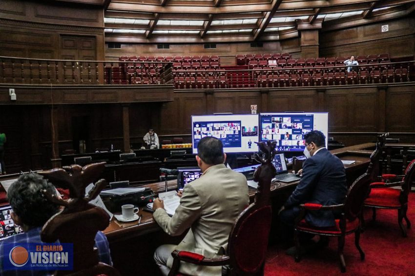 Pandemia no detiene el trabajo legislativo en el Congreso
