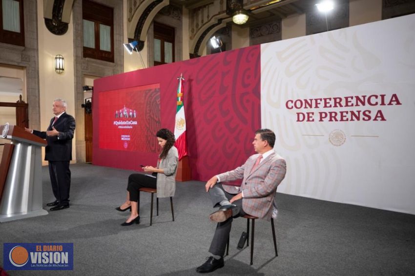 “Yo estoy bien de salud”, dice AMLO ante nuevo contagio de Covid-19 en su gabinete