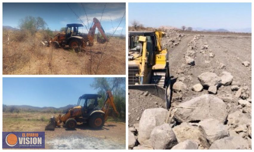 En Sahuayo se han rehabilitado 30 km de caminos sacacosechas
