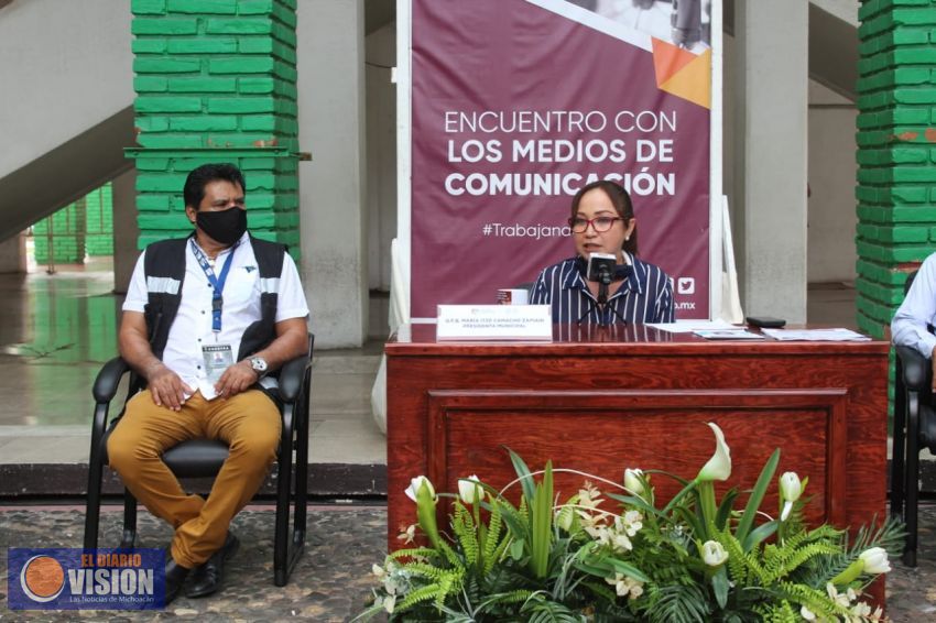 Gobierno de Lázaro Cárdenas, refuerza medidas preventivas por Covid-19