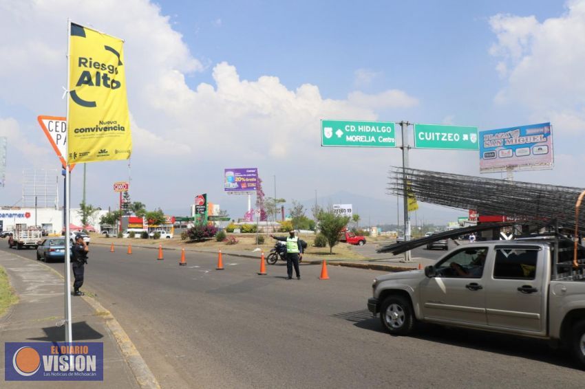 Morelia, en bandera amarilla 