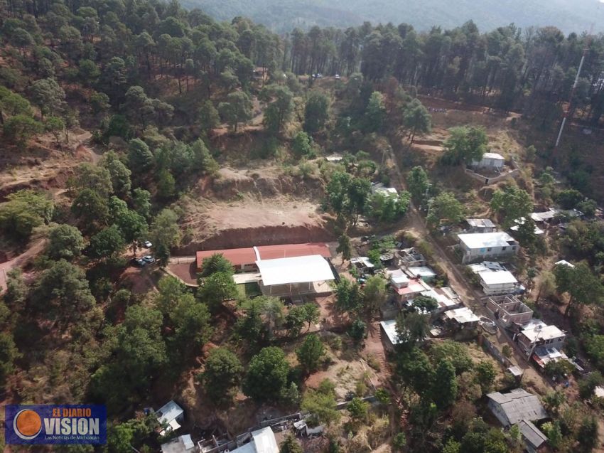 Realizan clausura de obra por cambio de uso de suelo en el Cerro de la Charanda