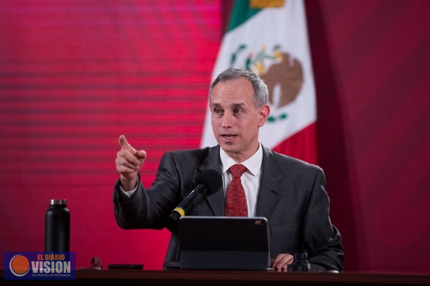 Pandemia en el país terminará en octubre: López-Gatell