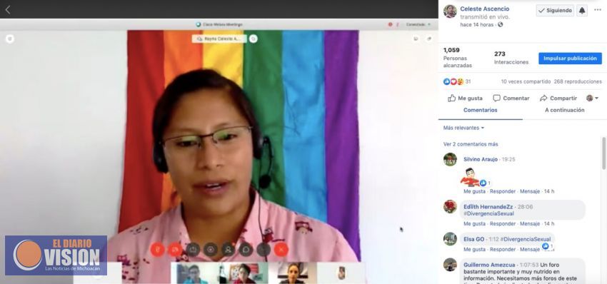 La comunidad LGBTTTIQ+ no apoya el movimiento MAP: Celeste Ascencio