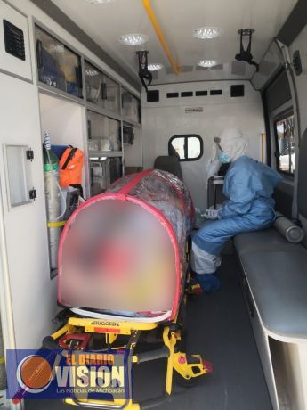 Michoacán, suma 3 mil 391 casos positivos y 268 defunciones por Covid-19 