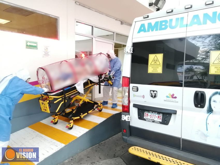 Michoacán, suma 86 nuevos casos positivos por Covid-19, en las últimas 24 horas 