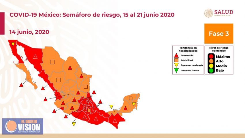 Inicia AMLO nueva gira por estados en rojo