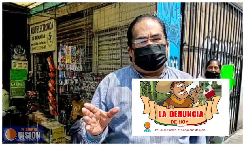 La denuncia ciudadana de hoy 