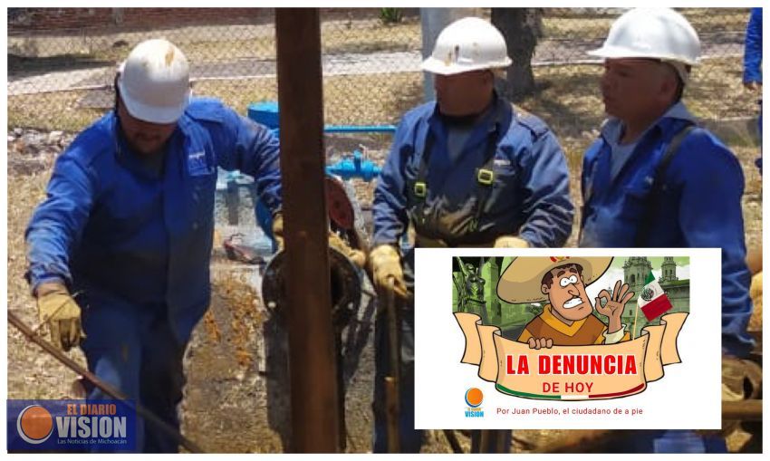 La denuncia ciudadana de hoy 