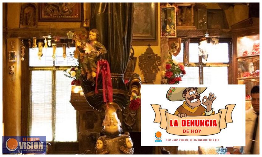 La denuncia ciudadana de hoy 