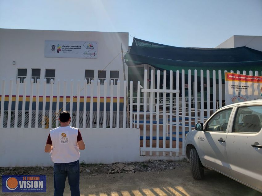 Inicia CEDH investigación por desatención ante casos por coronavirus en Huetamo 
