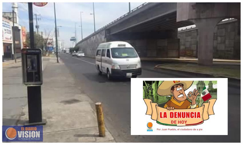 La denuncia ciudadana de hoy 