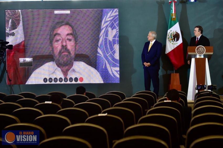 “No queremos armamentismo”: López Obrador