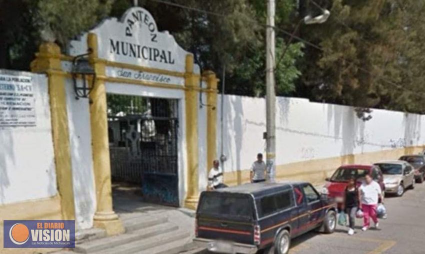 Como medida preventiva, del 19 al 21 de junio, permanecerán cerrados los panteones en Zacapu 