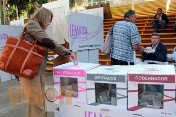 Al medio día jornada electoral avanza sin incidentes: IEM
