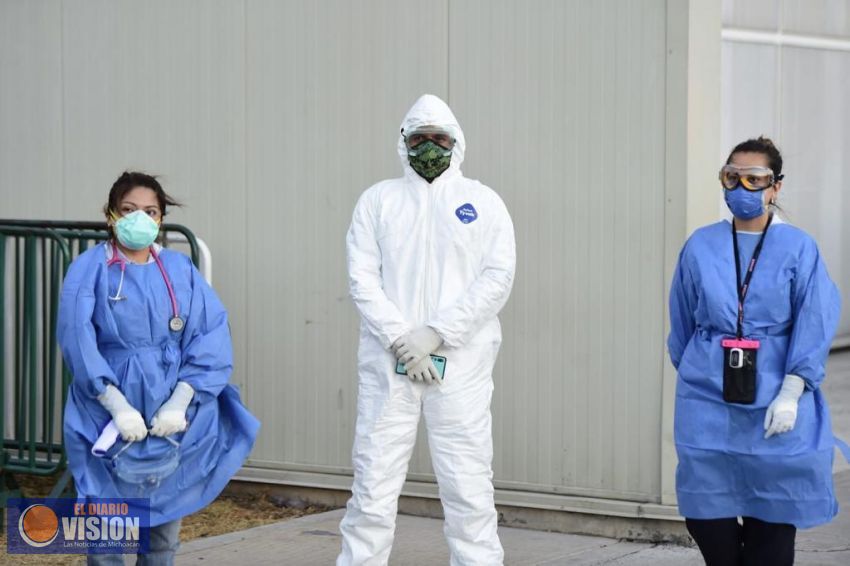 México, suma 5 mil 662 nuevos casos positivos, en las últimas 24 horas