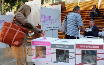 Al medio día jornada electoral avanza sin incidentes: IEM