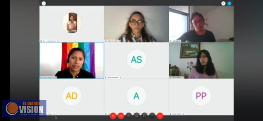 Necesario tipificar las conductas que atentan contra la comunidad LGBTTTIQ+: Celeste Ascencio