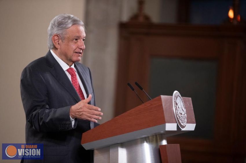Se está acabando con ‘peste funesta’ de corrupción: AMLO