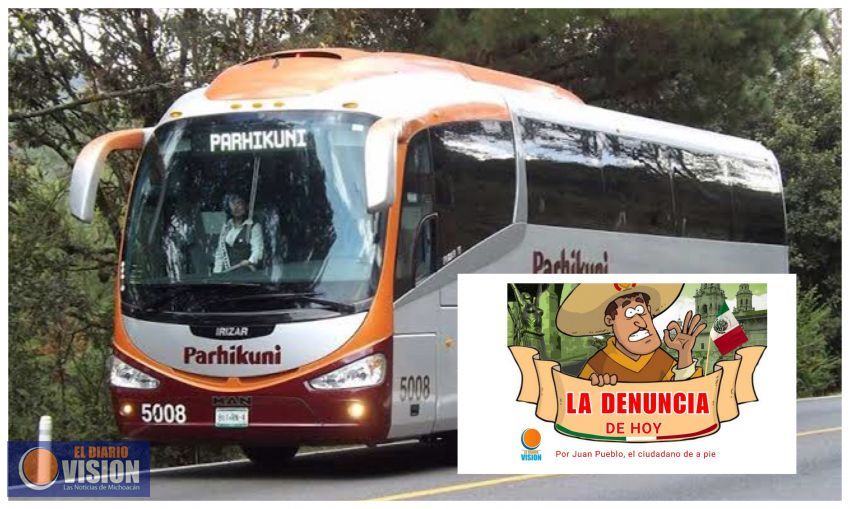 La denuncia ciudadana de hoy 