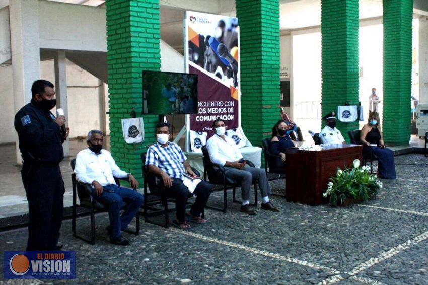 Sería irresponsable otorgar permisos para eventos sociales en plena contingencia: Itzé Camacho