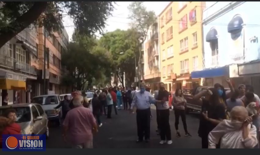 Sismo de magnitud 7.1 sorprende a México