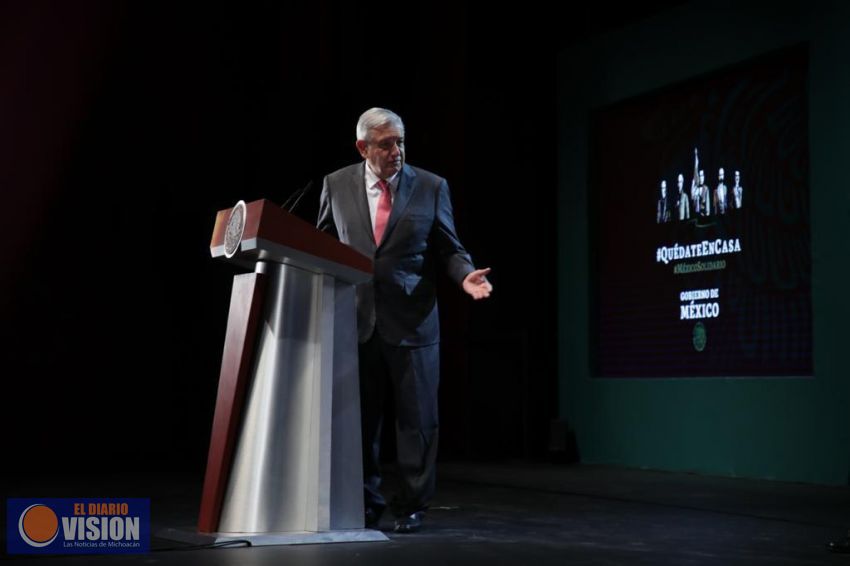 Viaje a EU no es una cuestión electoral, es visita de Estado: AMLO