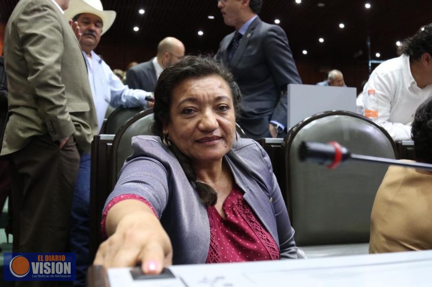 Visita de AMLO a Michoacán es para cumplir los compromisos con los que se comprometió: María Chávez