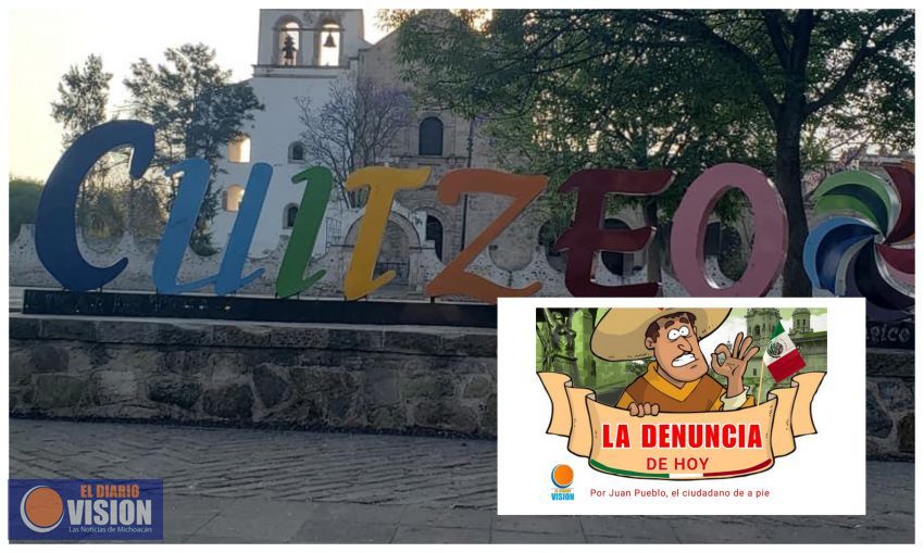 La denuncia ciudadana de hoy 