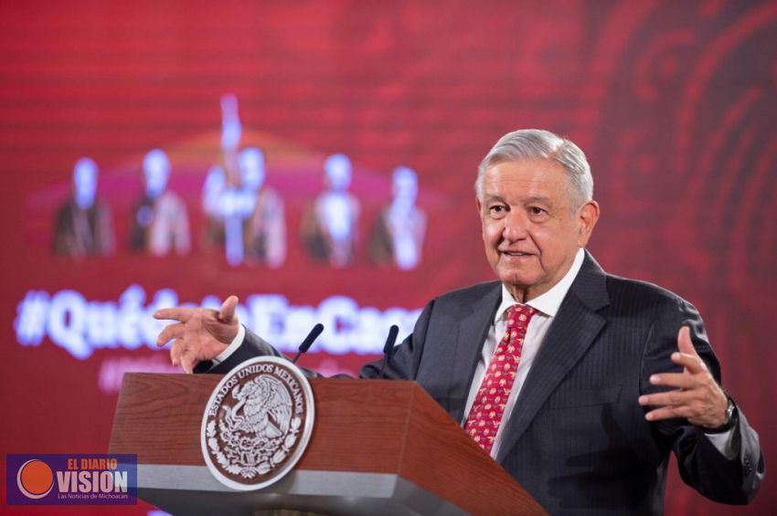 AMLO encabezará hoy evento por primer año de la Guardia Nacional 