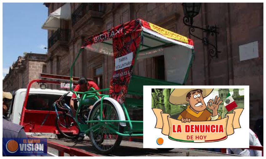 La denuncia ciudadana de hoy 