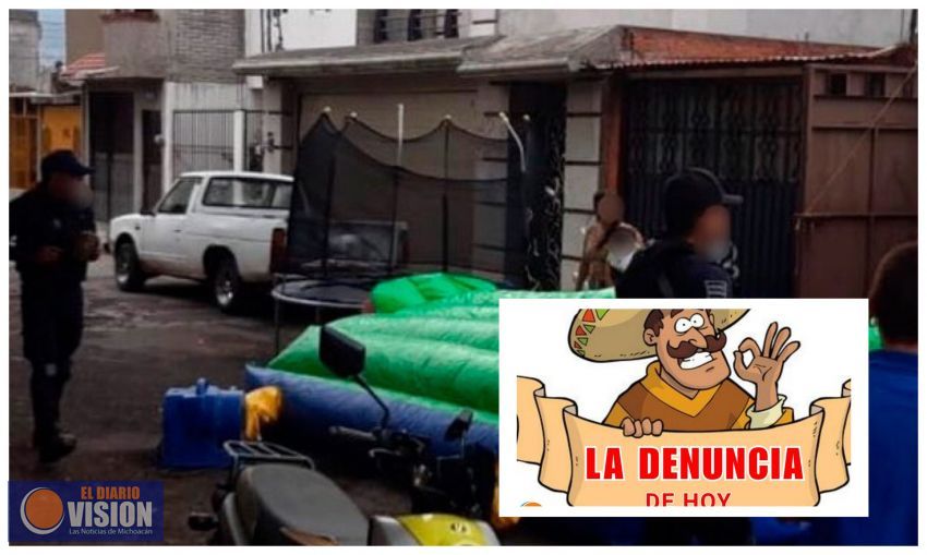 La denuncia ciudadana de hoy 