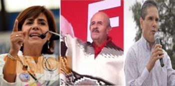 Se declaran triunfadores PRI,PAN y PRD