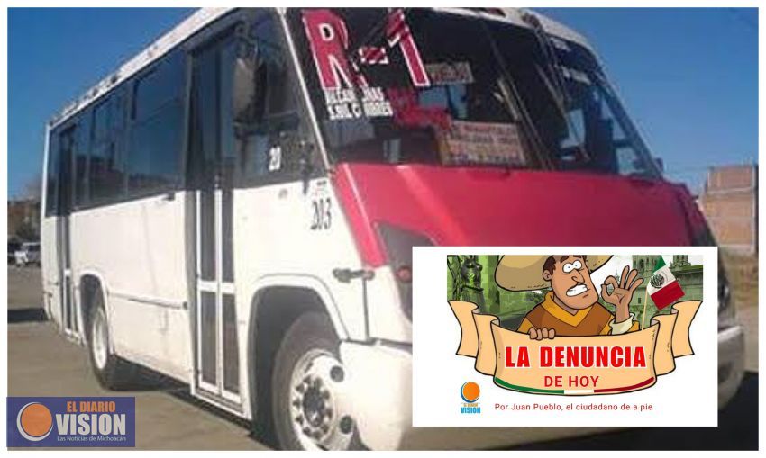 La denuncia ciudadana de hoy 