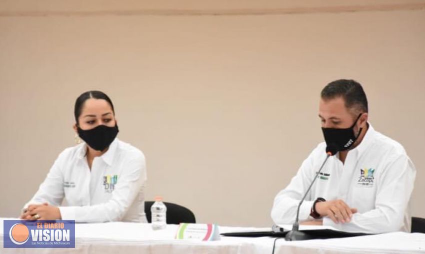Sesionó el Comité municipal de Salud de Zacapu